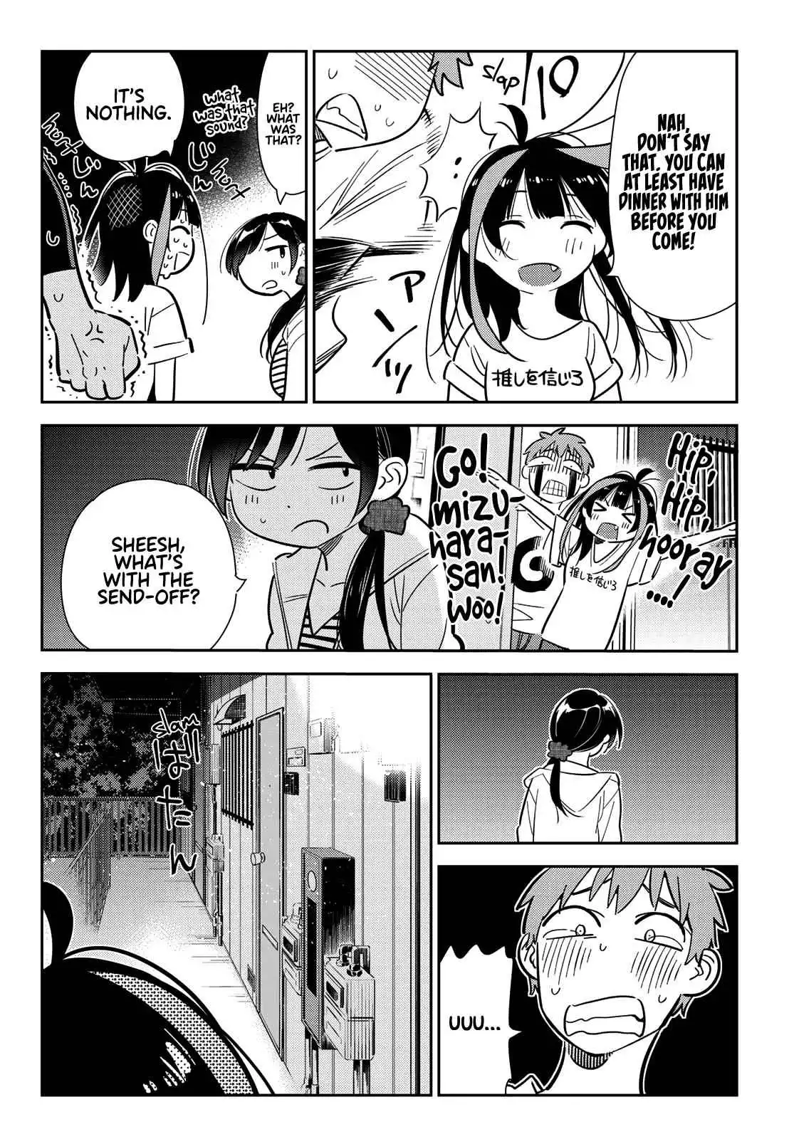 Kanojo, Okarishimasu Chapter 124 14